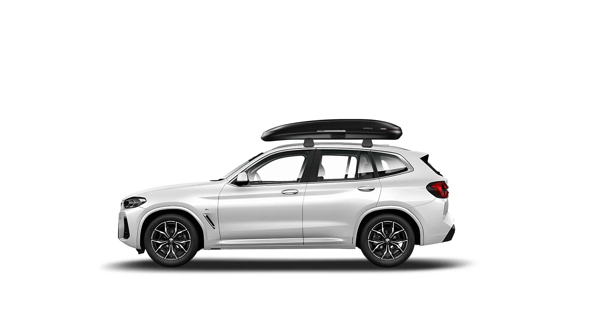 Бокс на крышу BMW X3 — ENROAD Nomadix Pro XL Slim 400