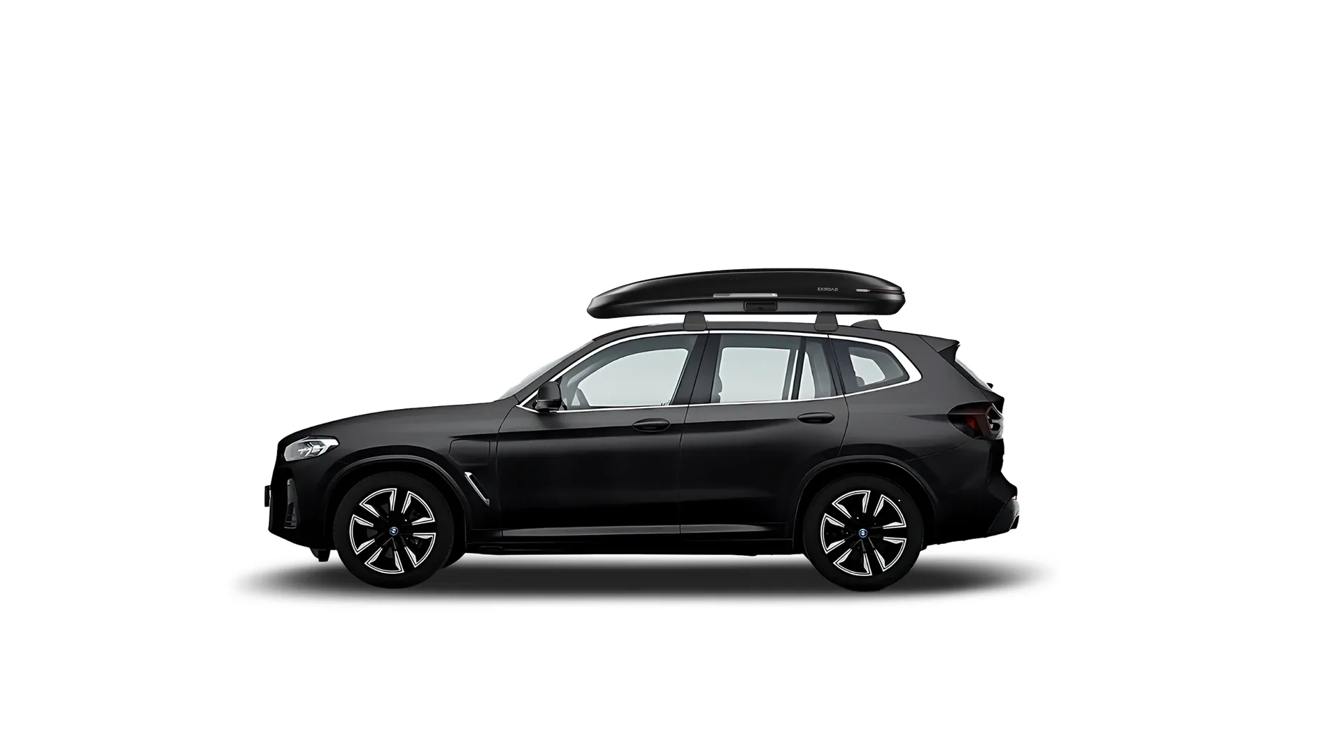 Бокс на крышу BMW iX3 — ENROAD Nomadix Pro XL Slim 400