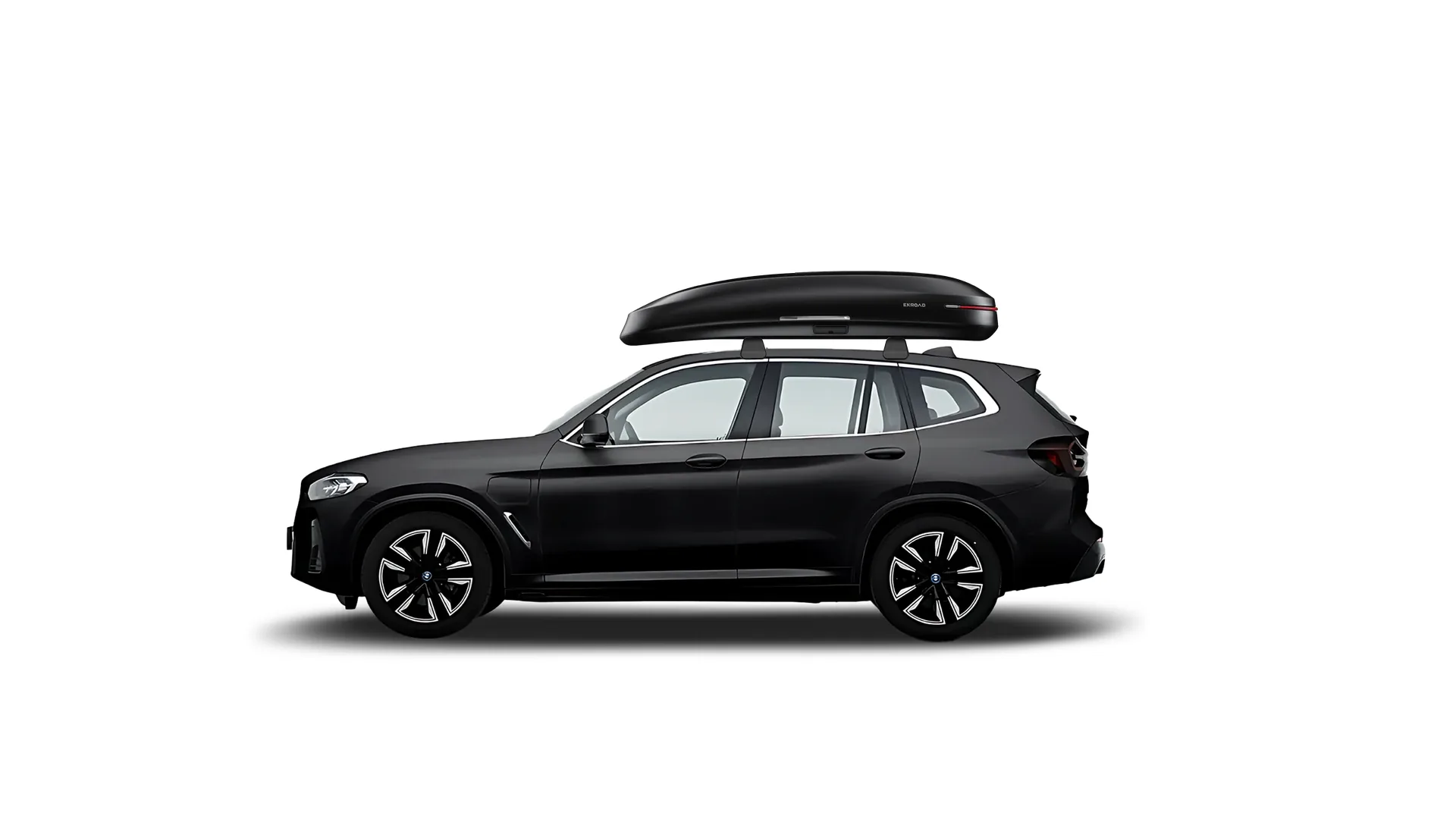 Бокс на крышу BMW iX3 — ENROAD Nomadix Pro XXL 600-E