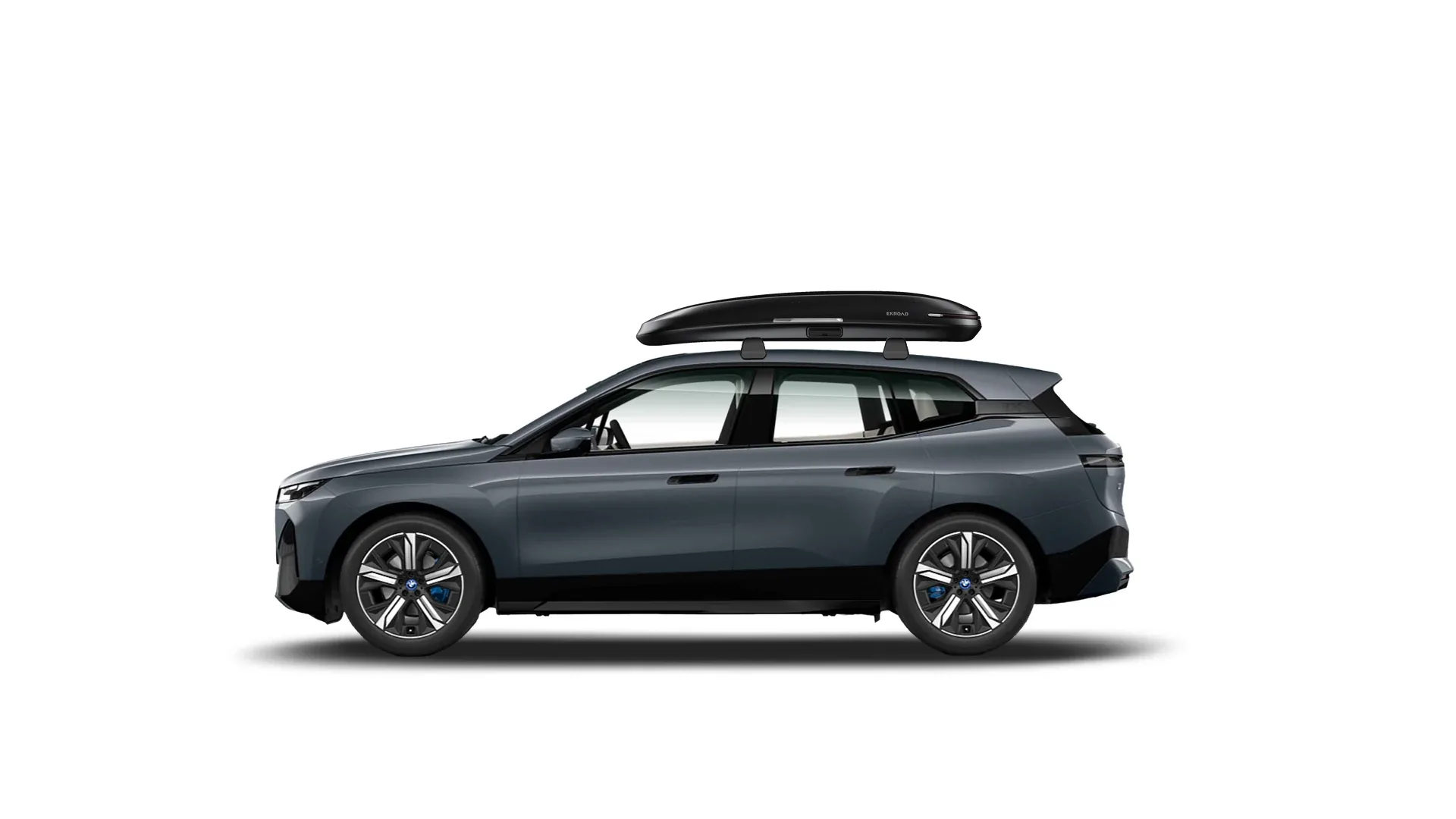 Бокс на крышу BMW iX — ENROAD Nomadix Pro XL Slim 400