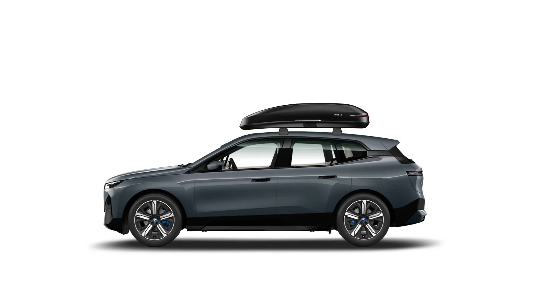Бокс на крышу BMW iX — ENROAD Nomadix Pro XL 500-E
