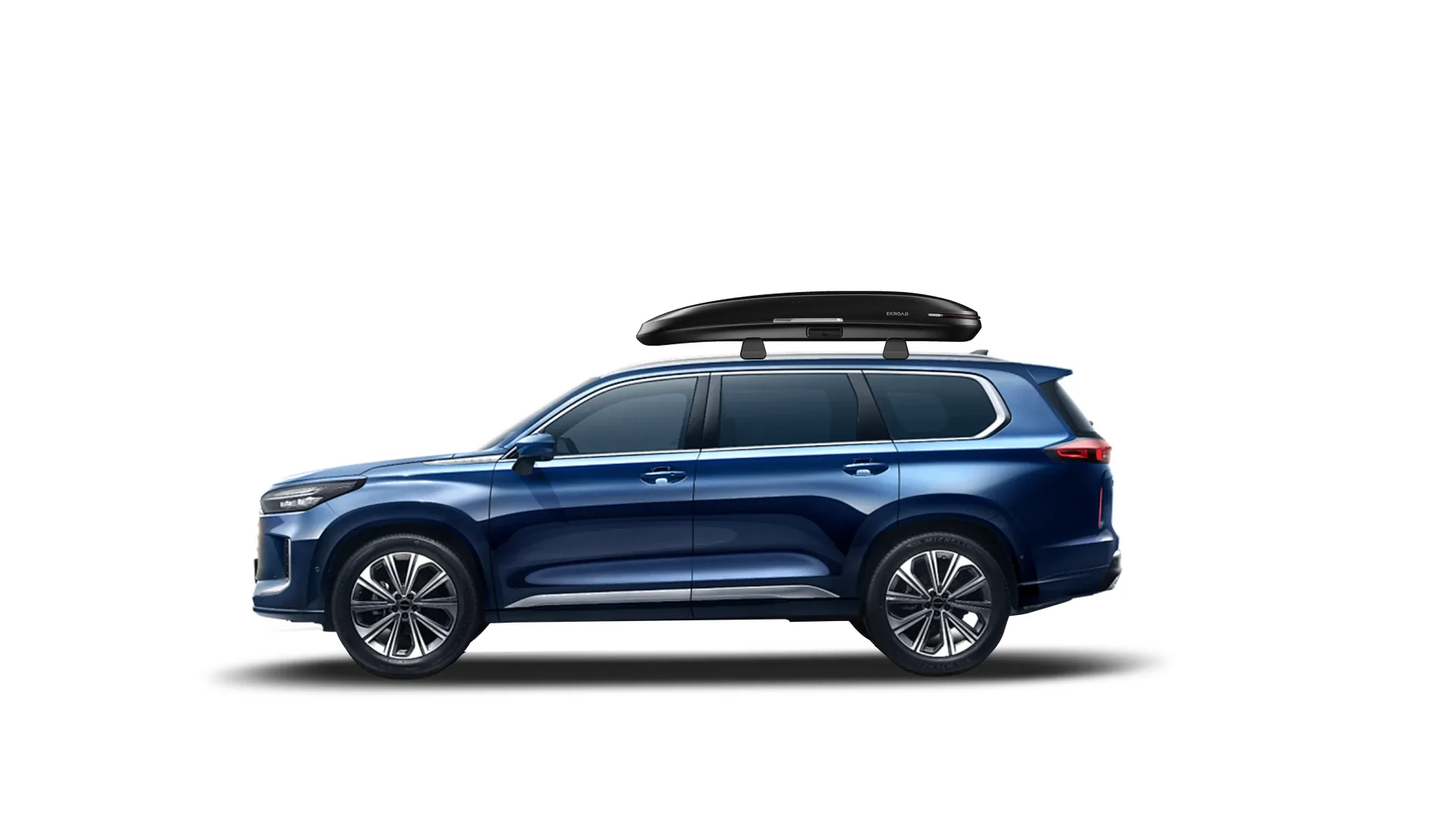 Бокс на крышу Exeed VX — ENROAD Nomadix Pro XL Slim 400