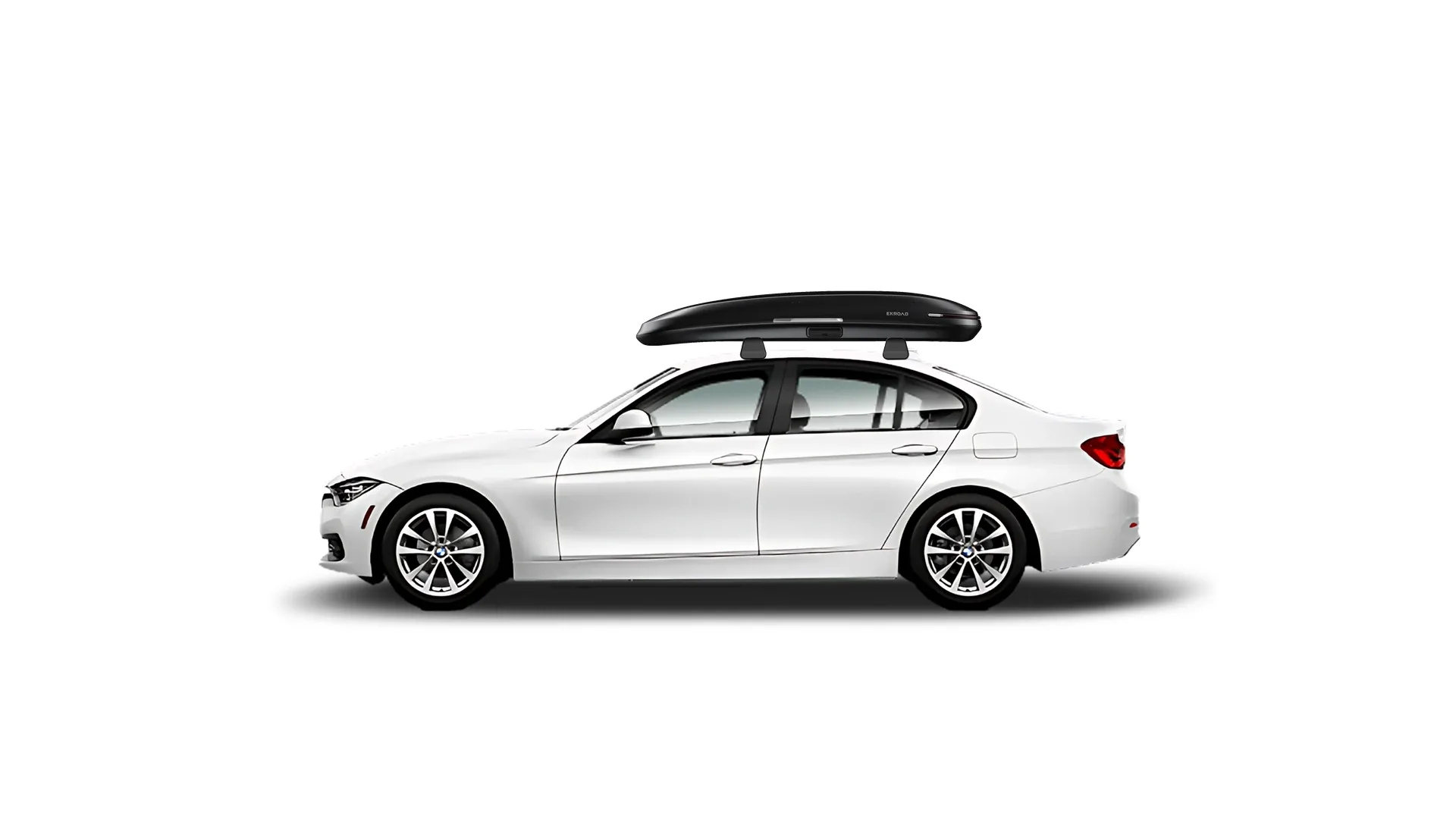 Бокс на крышу BMW 3 Series — ENROAD Nomadix Pro XL Slim 400