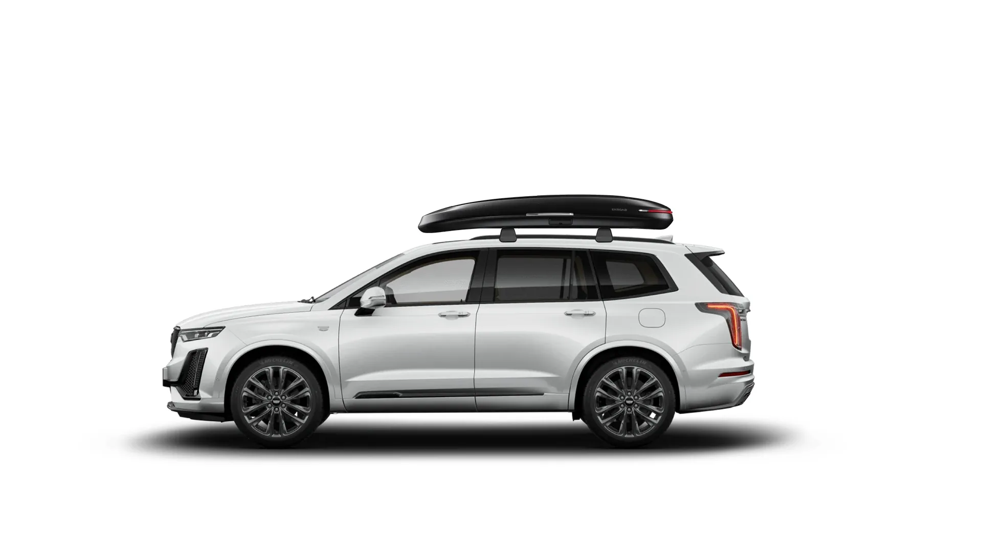 Бокс на крышу Cadillac XT6 — ENROAD Nomadix Pro XXL Slim 450-E