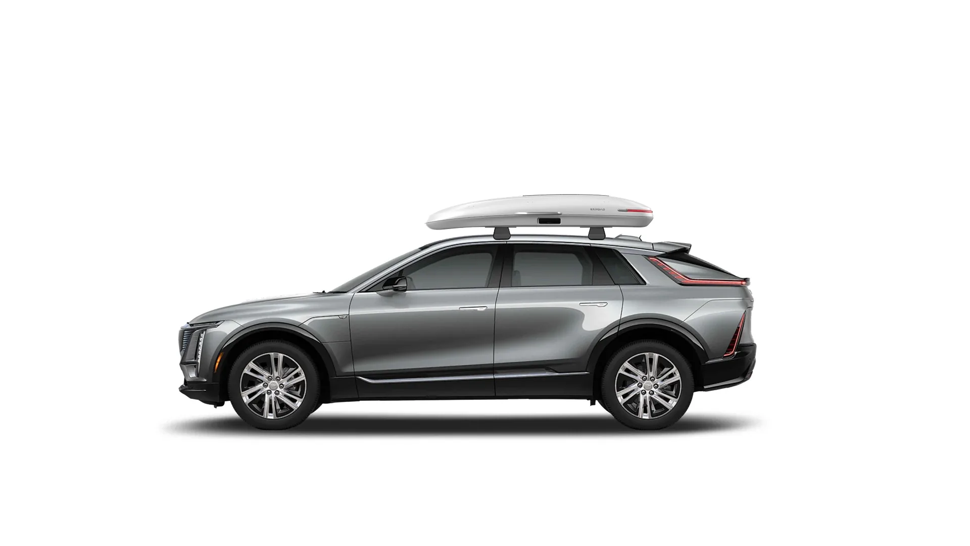 Бокс на крышу Cadillac LYRIQ — ENROAD Nomadix Pro XL Slim 400-E