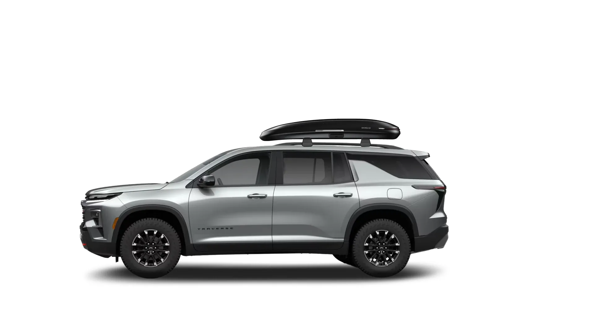 Бокс на крышу Chevrolet Traverse — ENROAD Nomadix Pro XL Slim 400