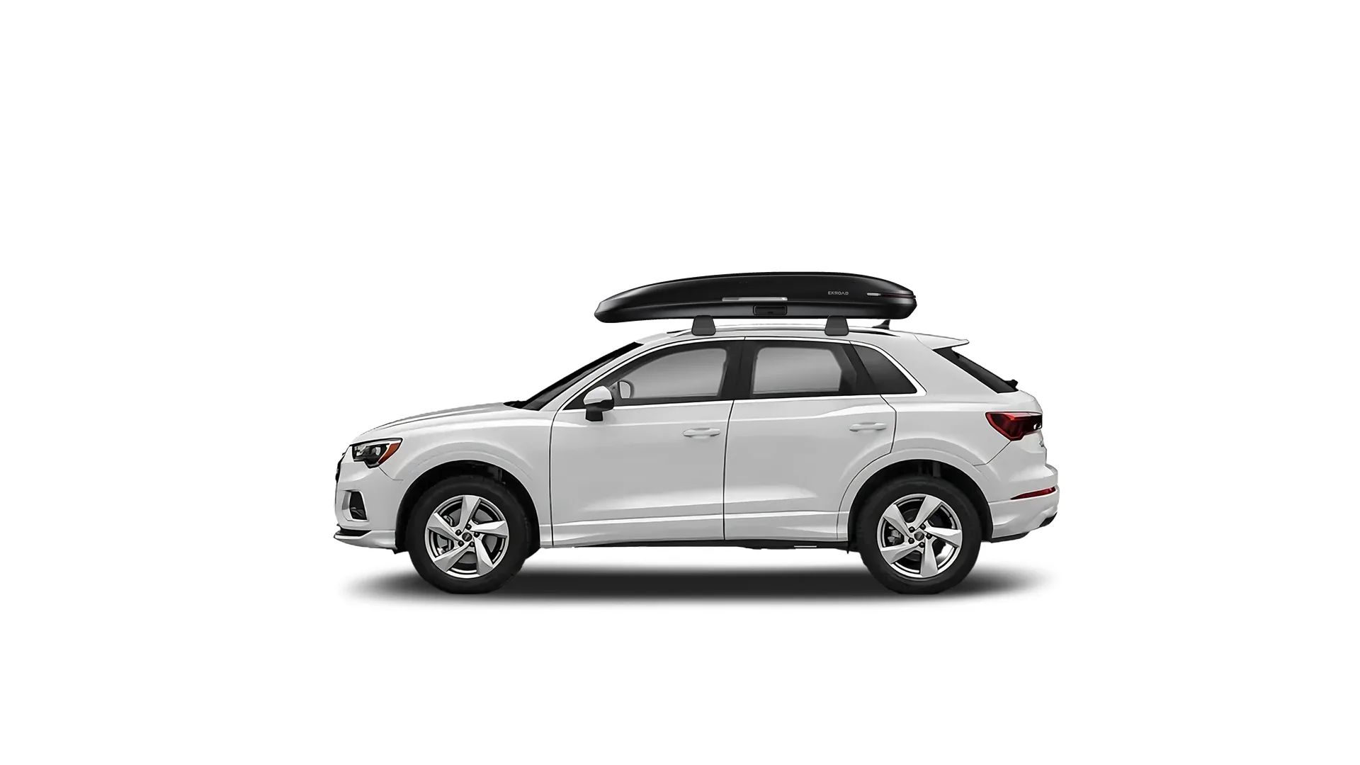 Бокс на крышу Audi Q3/Q3 Sportback — ENROAD Nomadix Pro XL Slim 400