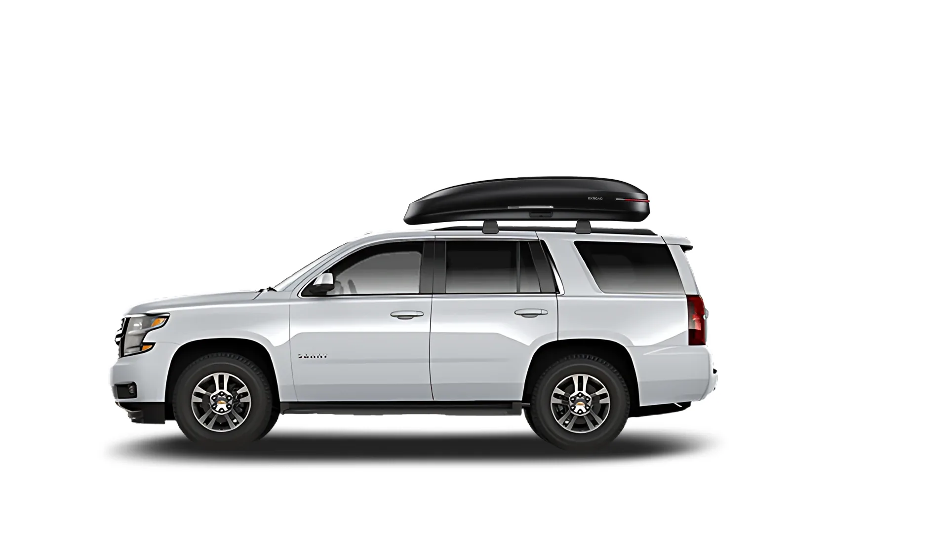 Бокс на крышу Chevrolet Tahoe — ENROAD Nomadix Pro XXL 600-E
