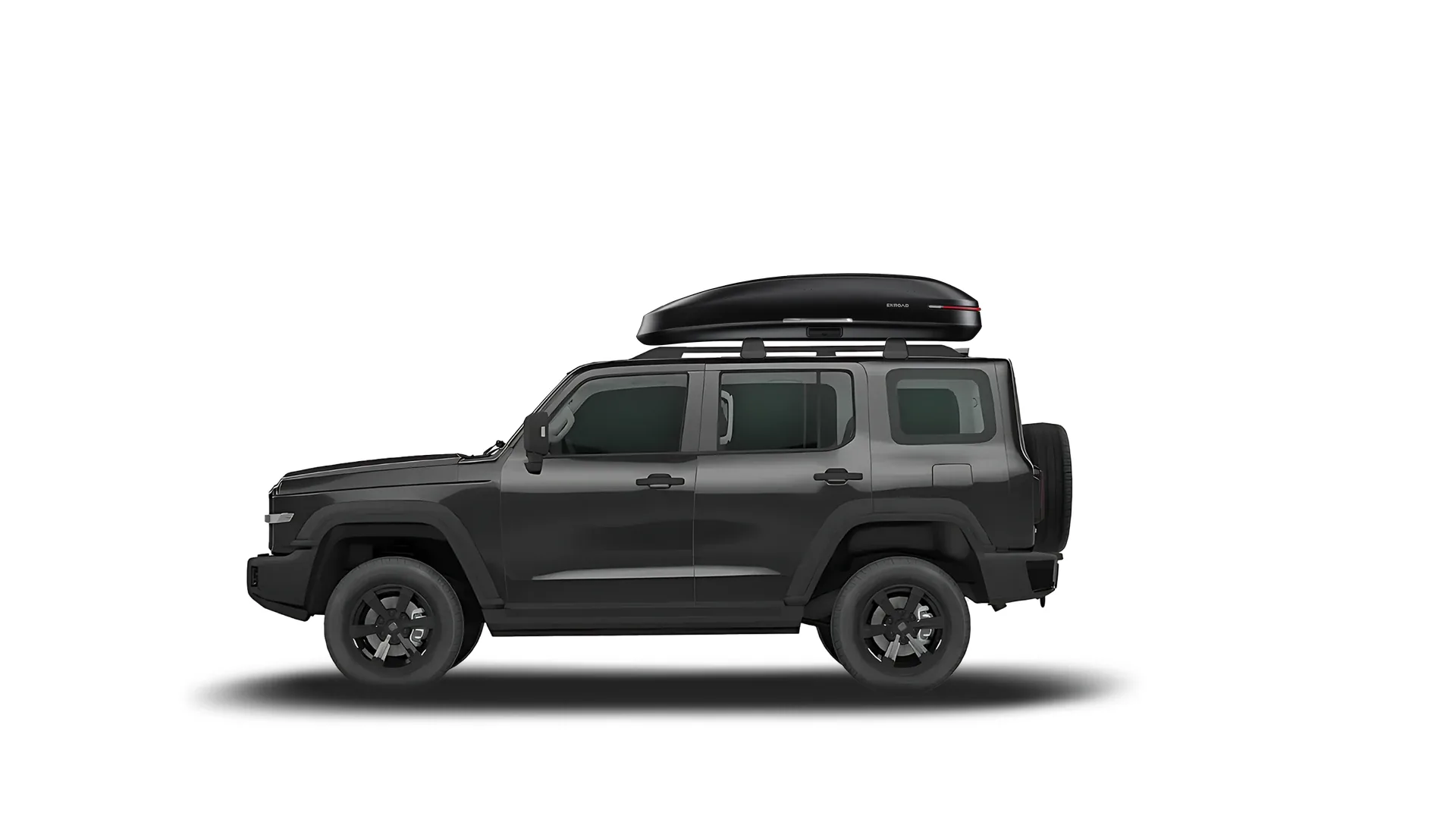 Бокс на крышу GreatWallMotors Tank 300 — ENROAD Nomadix Pro XL 500-E