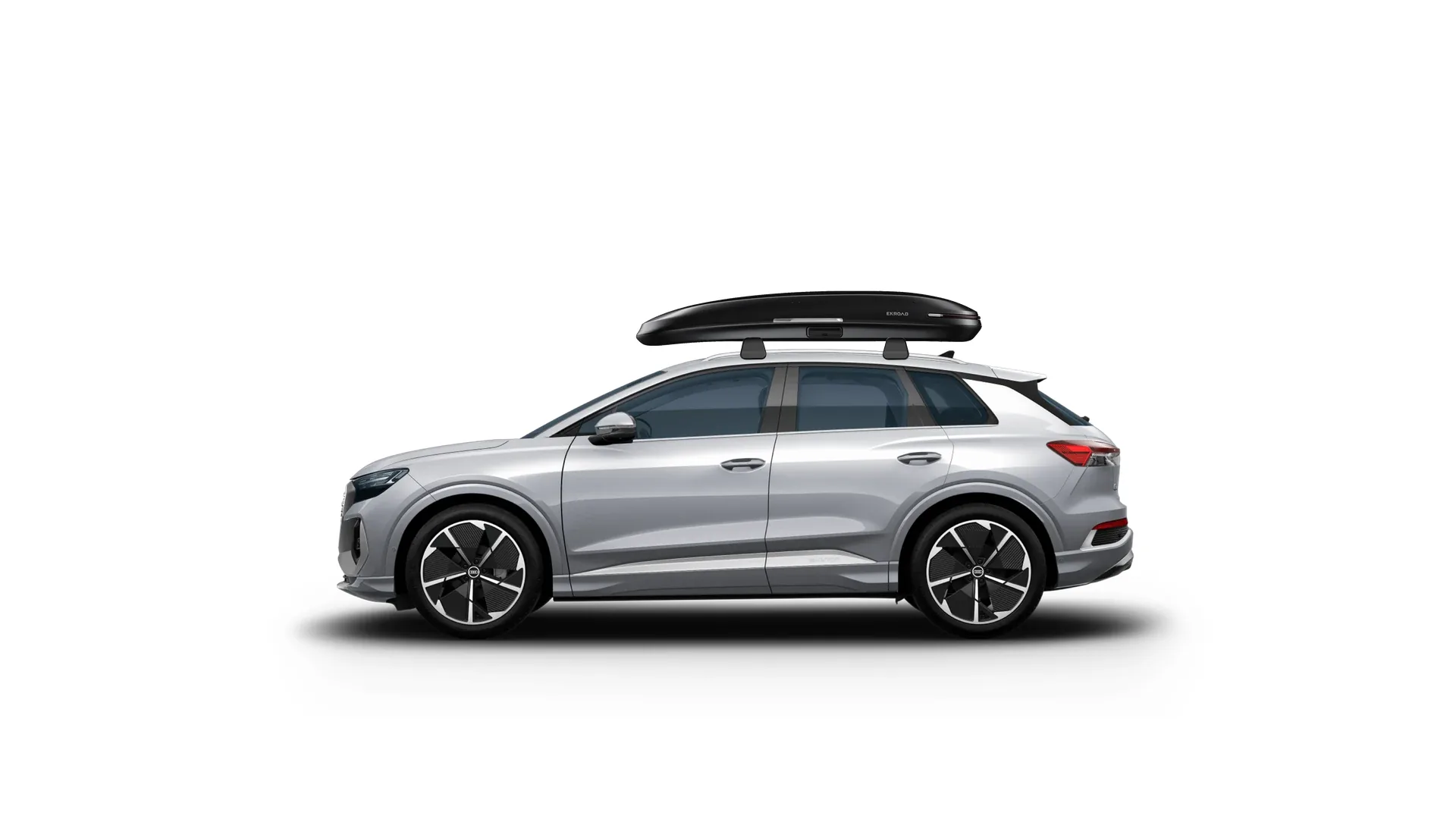 Бокс на крышу Audi Q4 e-tron — ENROAD Nomadix Pro XL Slim 400