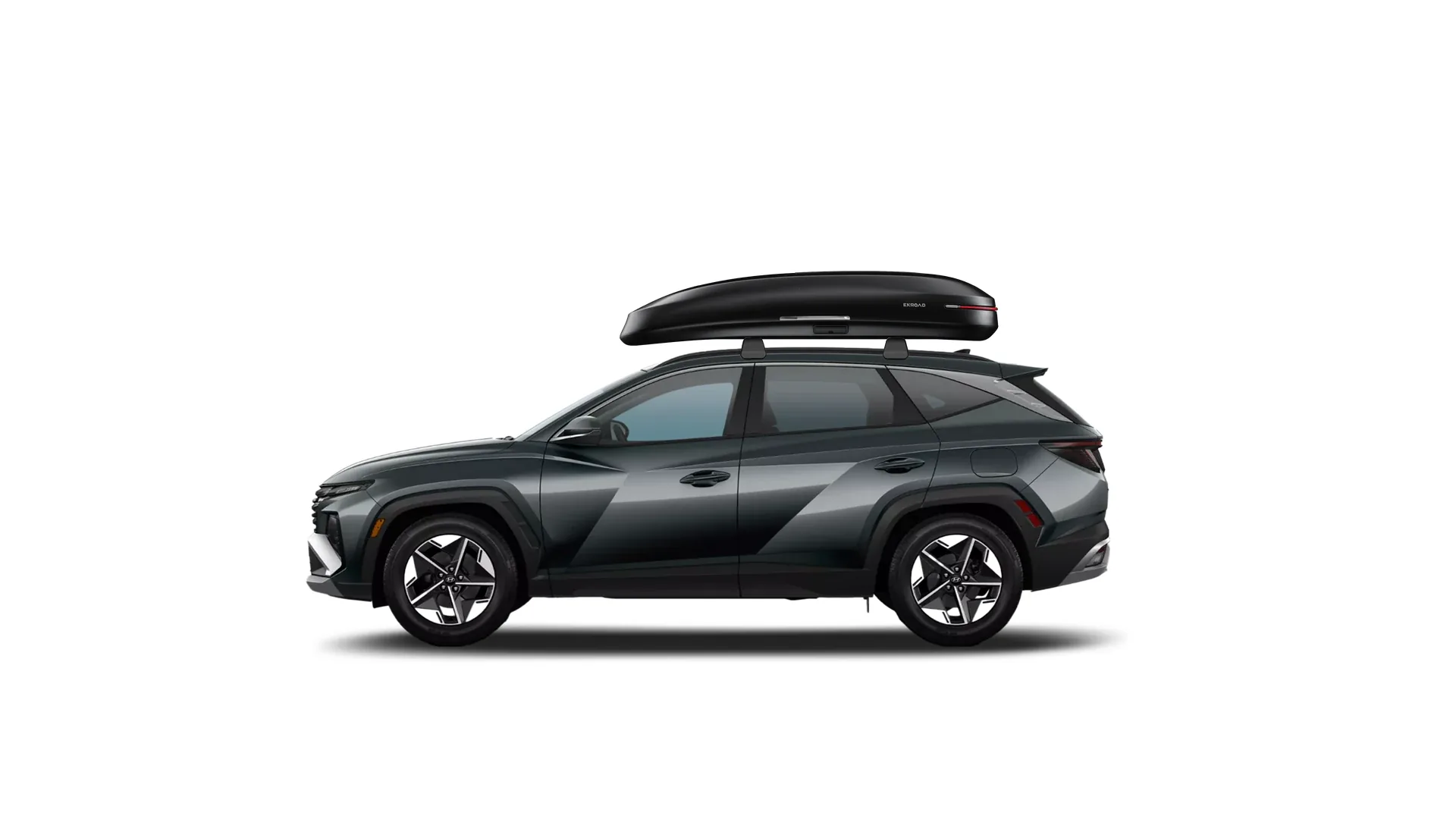 Бокс на крышу Hyundai Tucson — ENROAD Nomadix Pro XXL 600-E