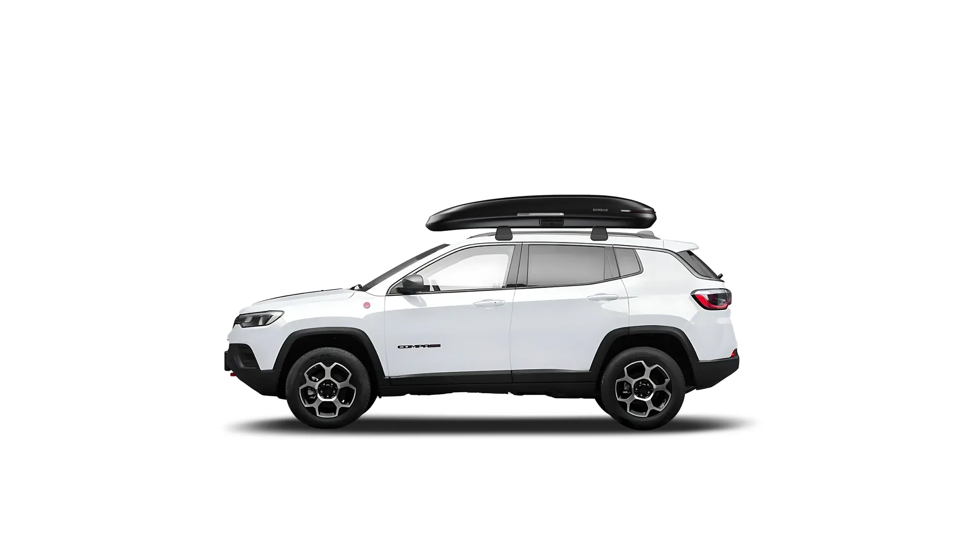 Бокс на крышу Jeep Compass — ENROAD Nomadix Pro XL Slim 400