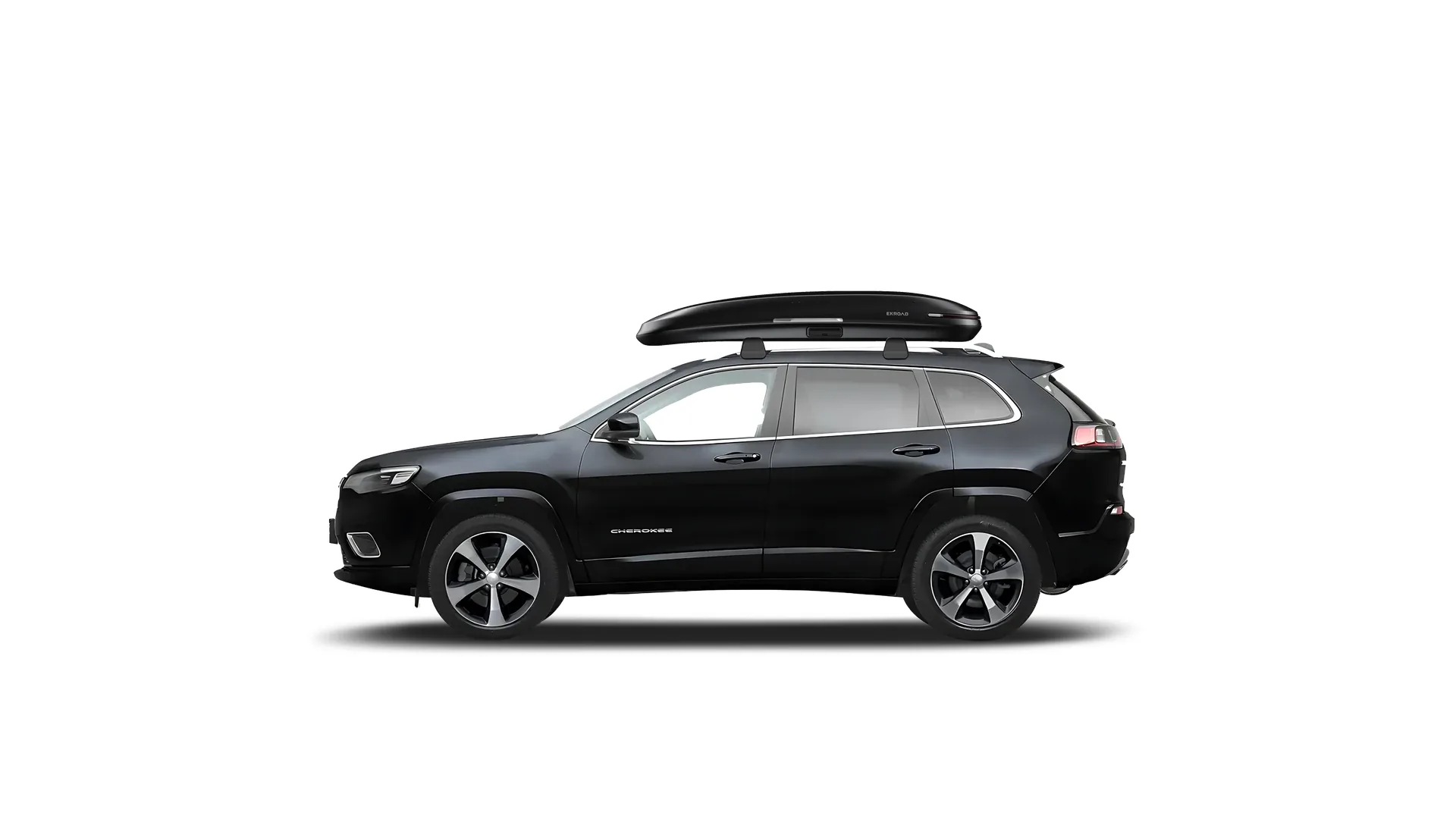 Бокс на крышу Jeep Cherokee — ENROAD Nomadix Pro XL Slim 400