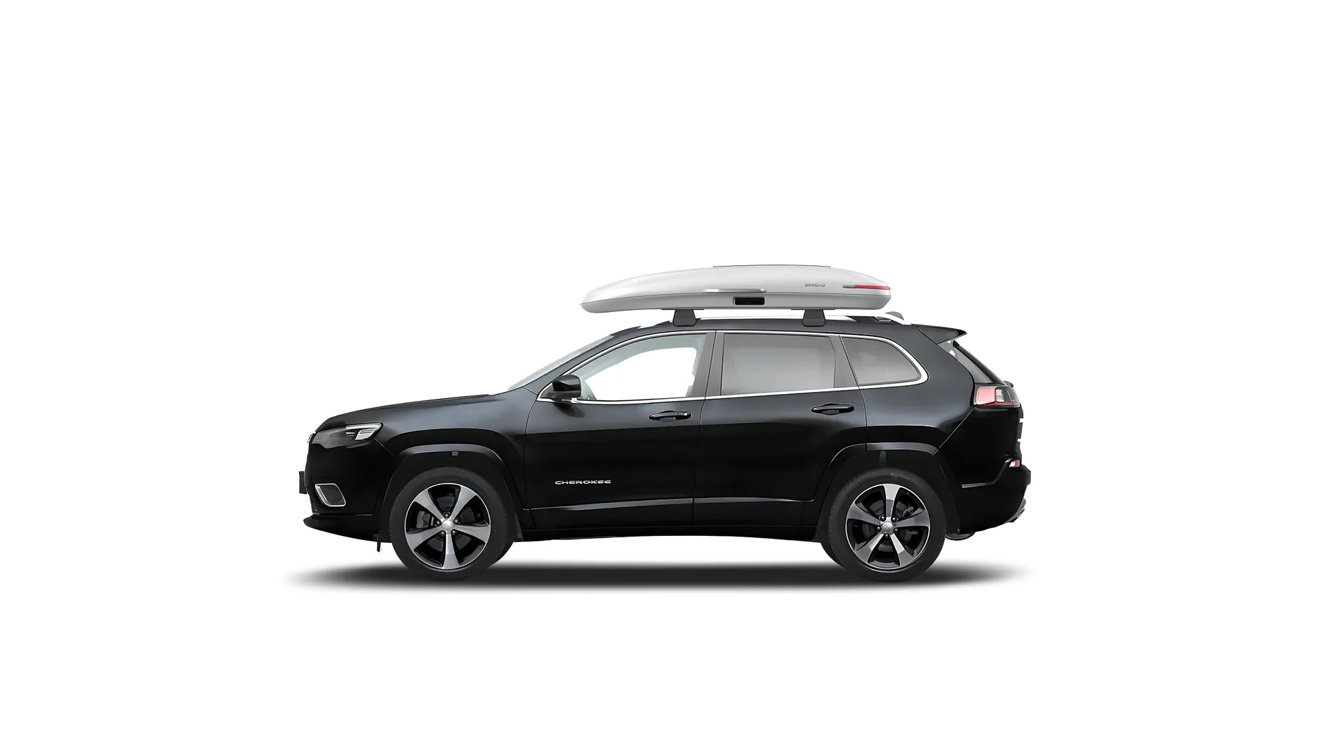 Бокс на крышу Jeep Cherokee — ENROAD Nomadix Pro XL Slim 400-E