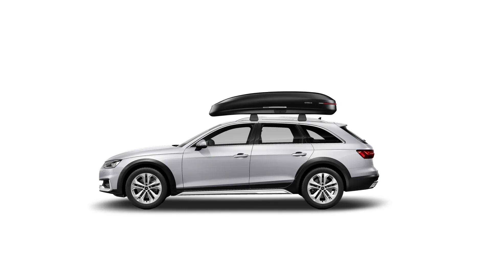 Бокс на крышу Audi A4 allroad — ENROAD Nomadix Pro XXL 600-E