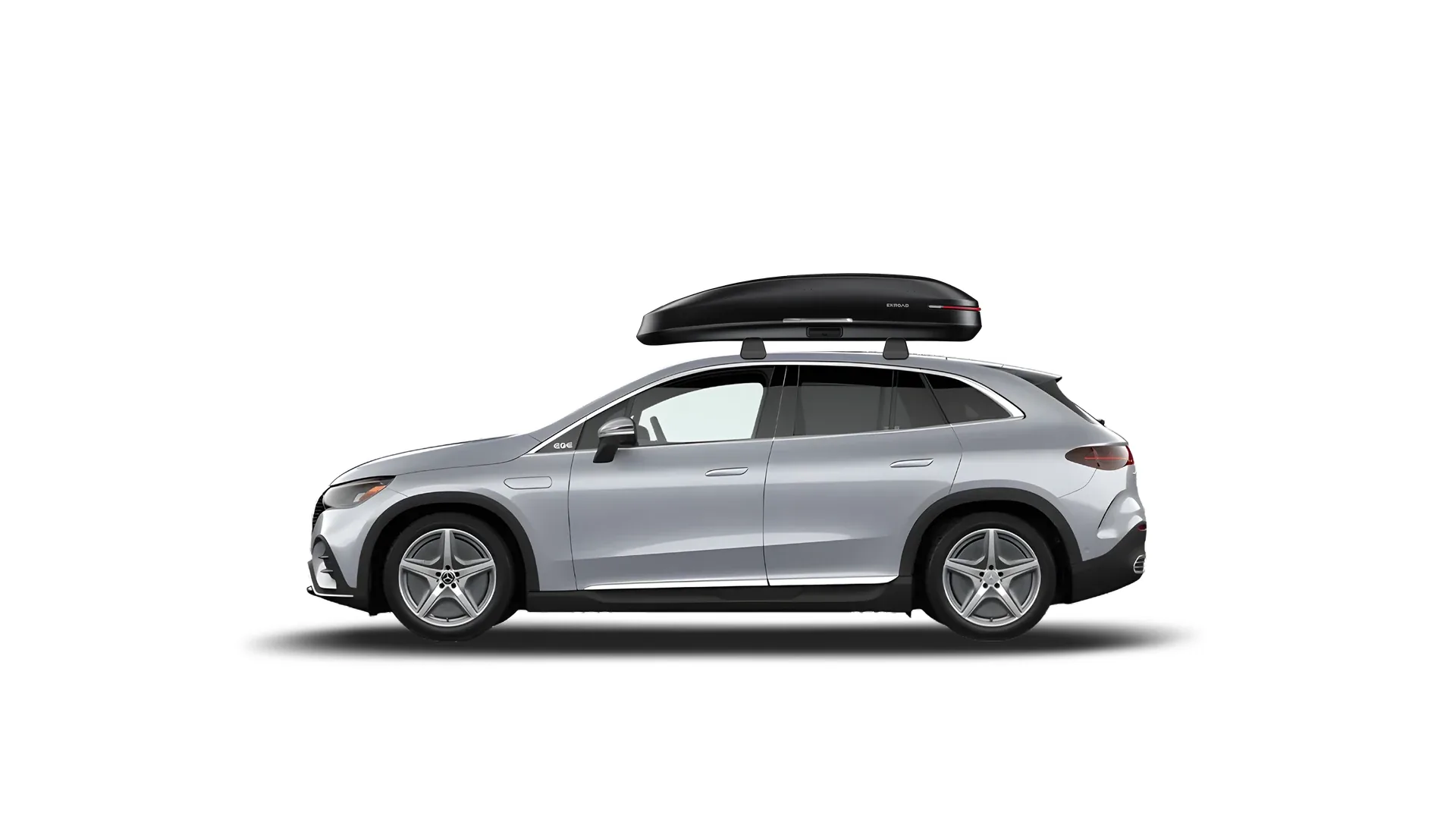 Бокс на крышу Mercedes-Benz EQE SUV — ENROAD Nomadix Pro XL 500-E