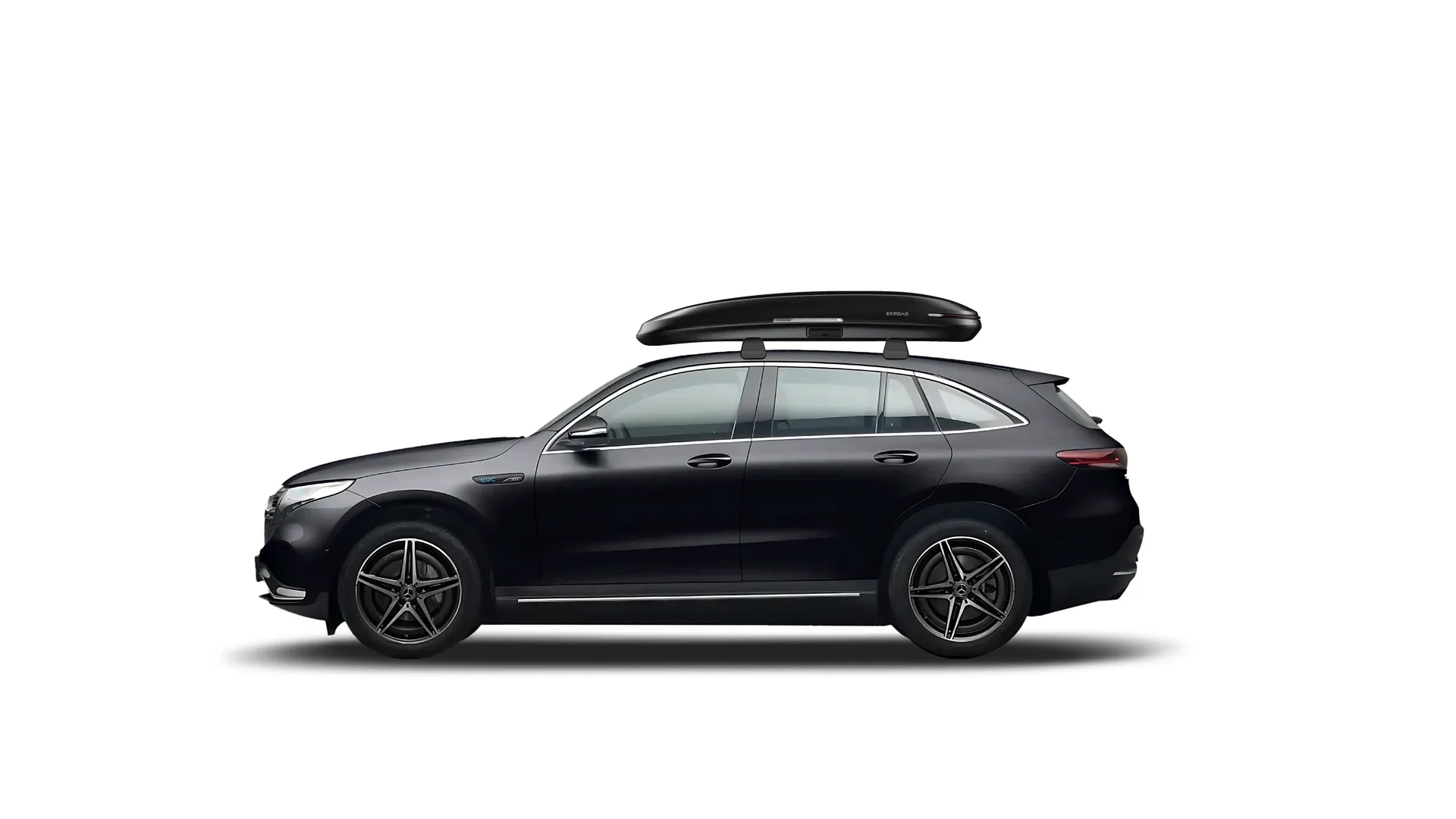 Бокс на крышу Mercedes-Benz EQS SUV — ENROAD Nomadix Pro XL Slim 400