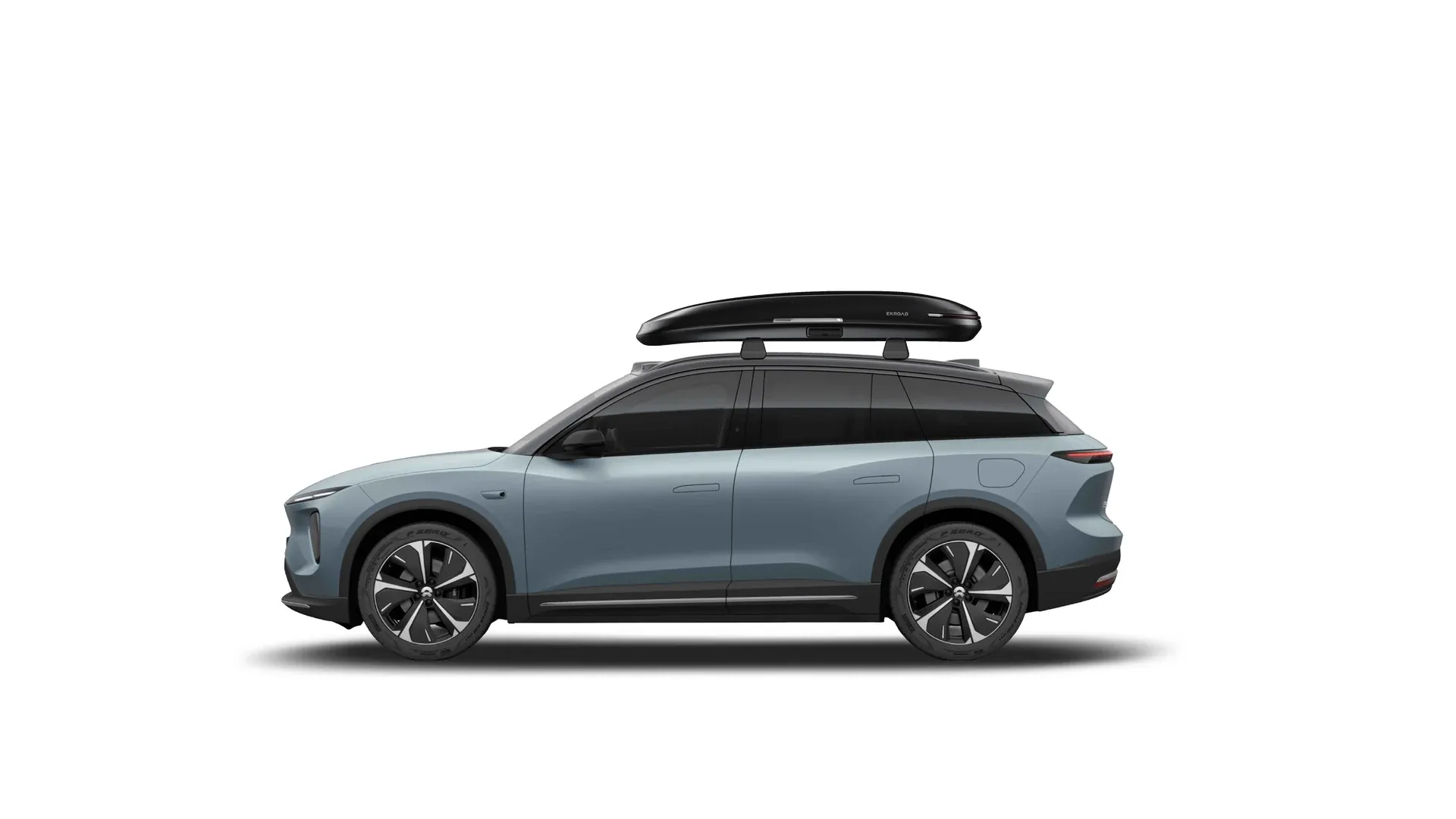Бокс на крышу NIO ES6 — ENROAD Nomadix Pro XL Slim 400