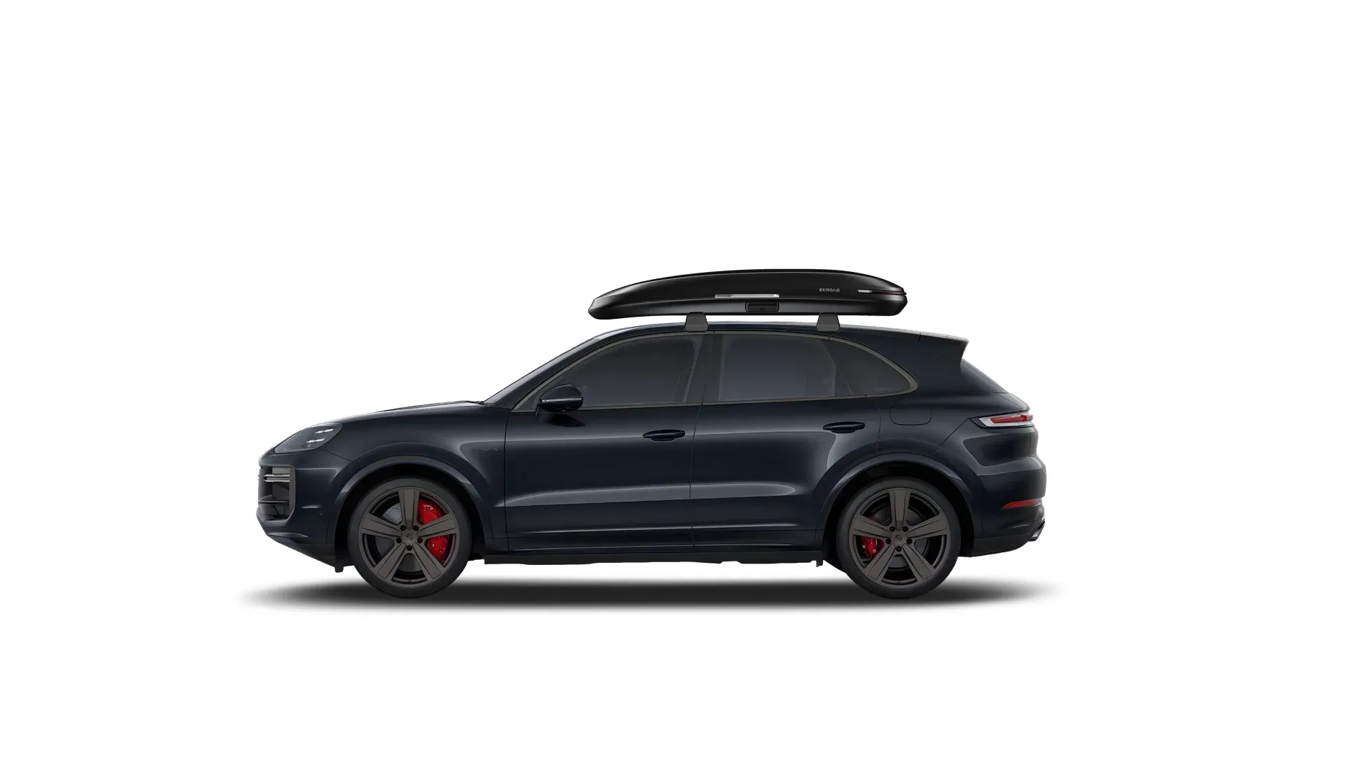 Бокс на крышу Porsche Cayenne — ENROAD Nomadix Pro XL Slim 400