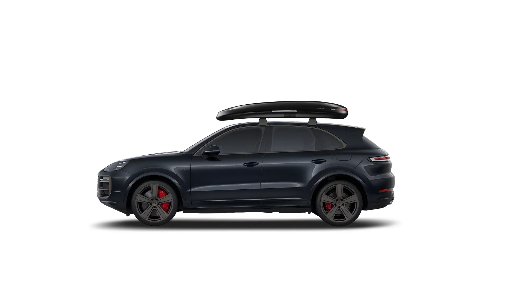 Бокс на крышу Porsche Cayenne — ENROAD Nomadix Pro XXL Slim 450-E