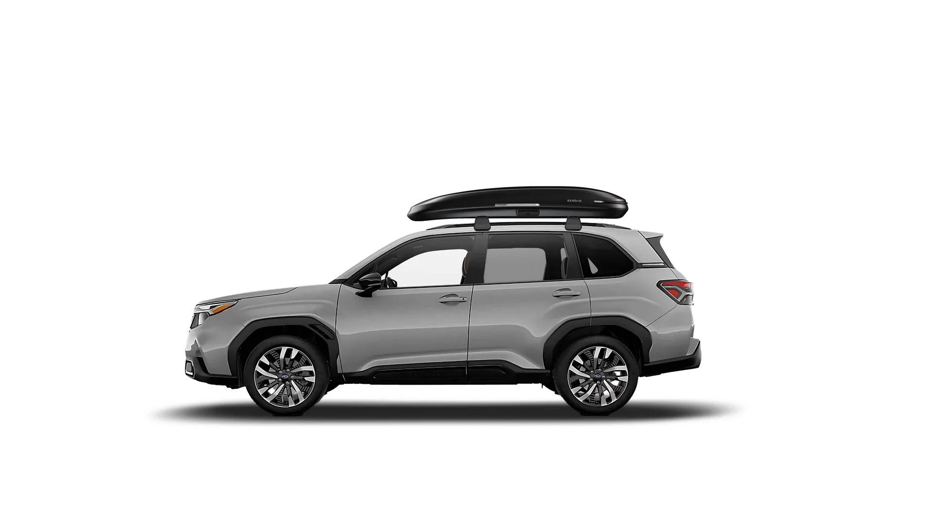 Бокс на крышу Subaru Forester — ENROAD Nomadix Pro XL Slim 400
