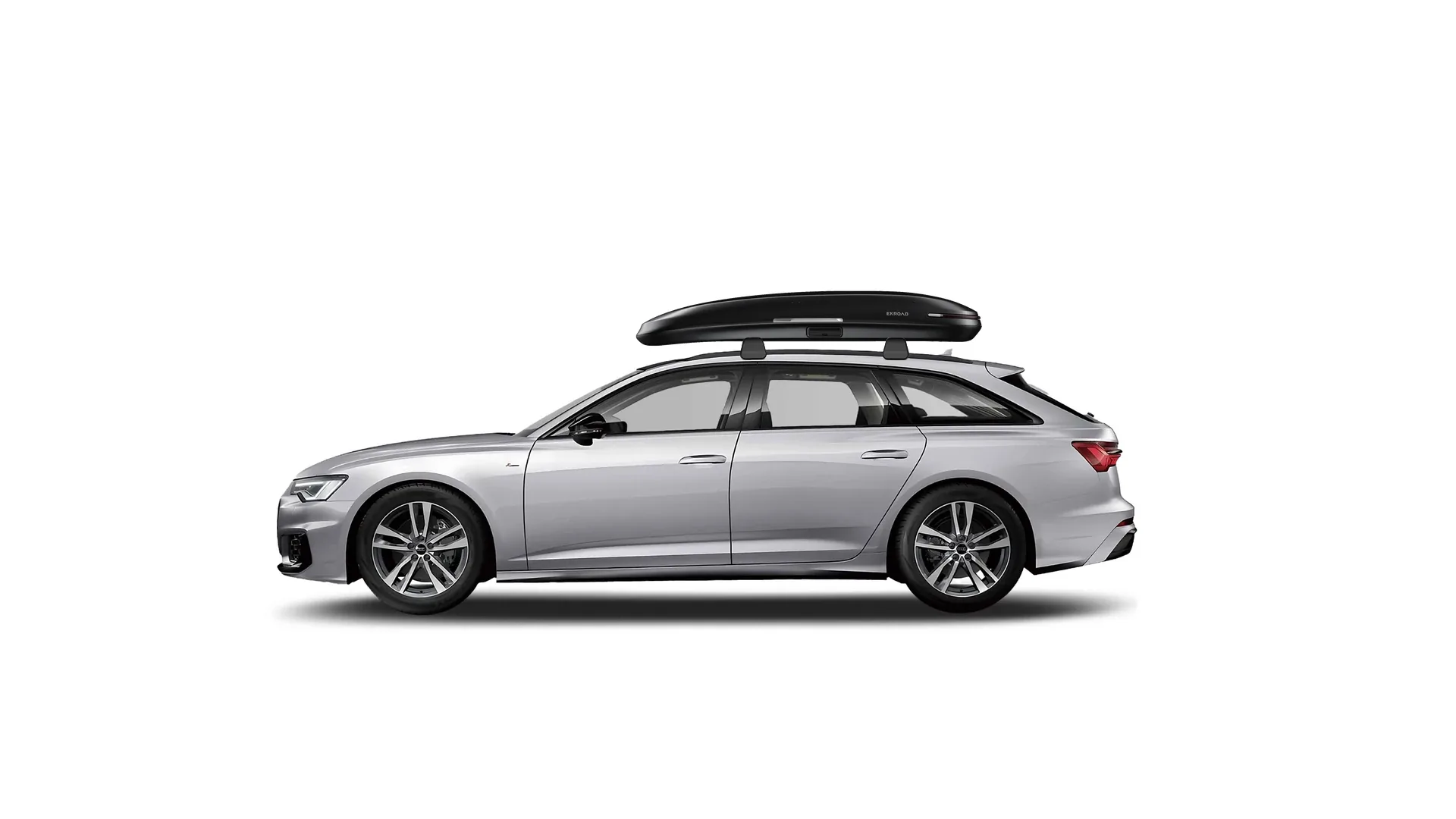 Бокс на крышу Audi A6 Avant — ENROAD Nomadix Pro XL Slim 400