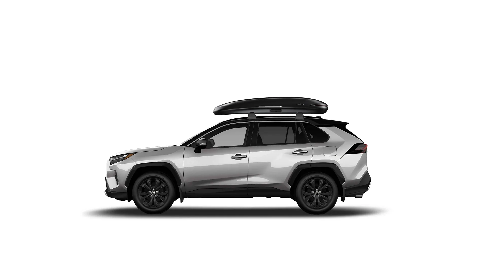 Бокс на крышу Toyota RAV4 — ENROAD Nomadix Pro XL Slim 400