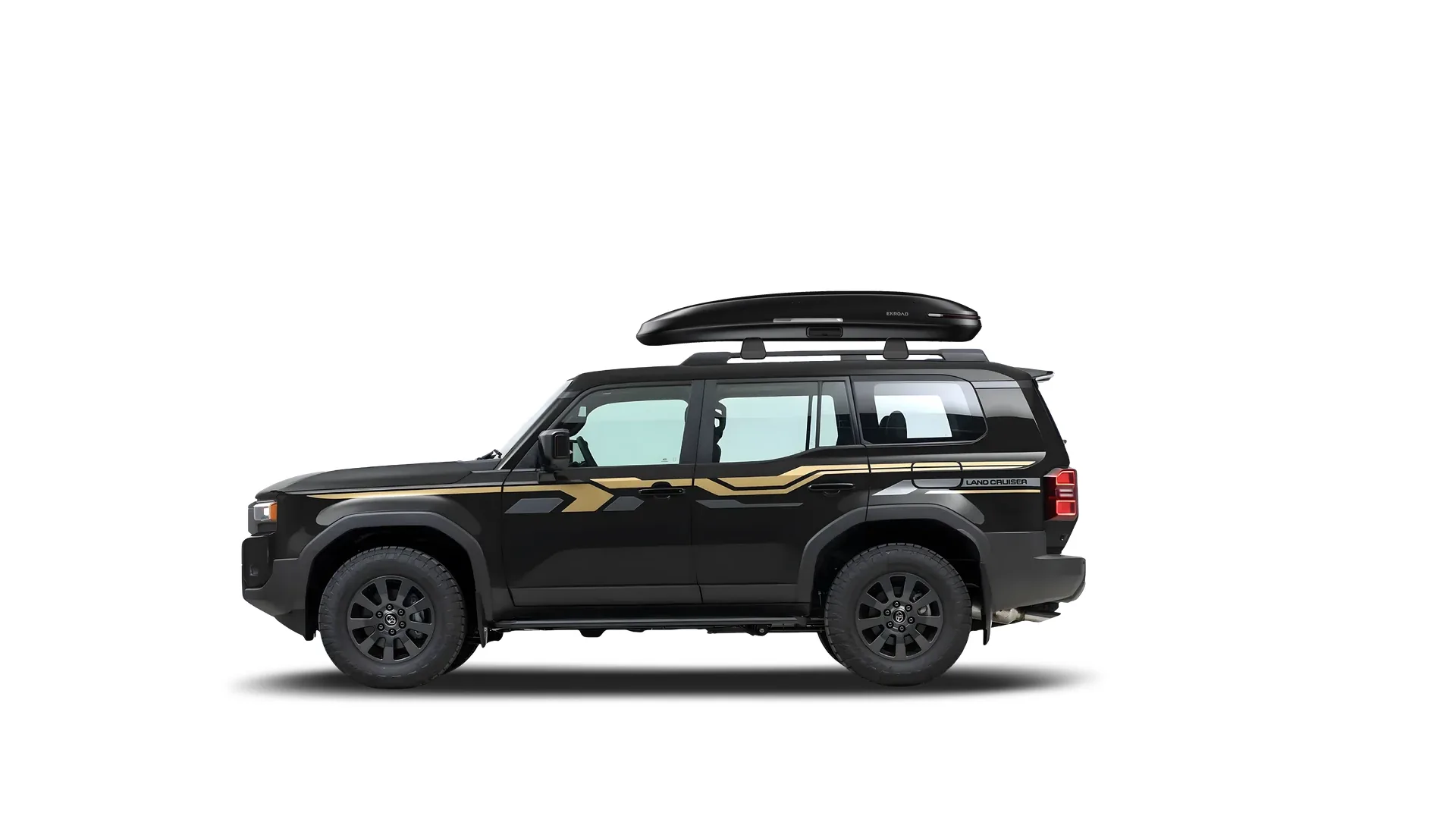 Бокс на крышу Toyota Prado — ENROAD Nomadix Pro XL Slim 400