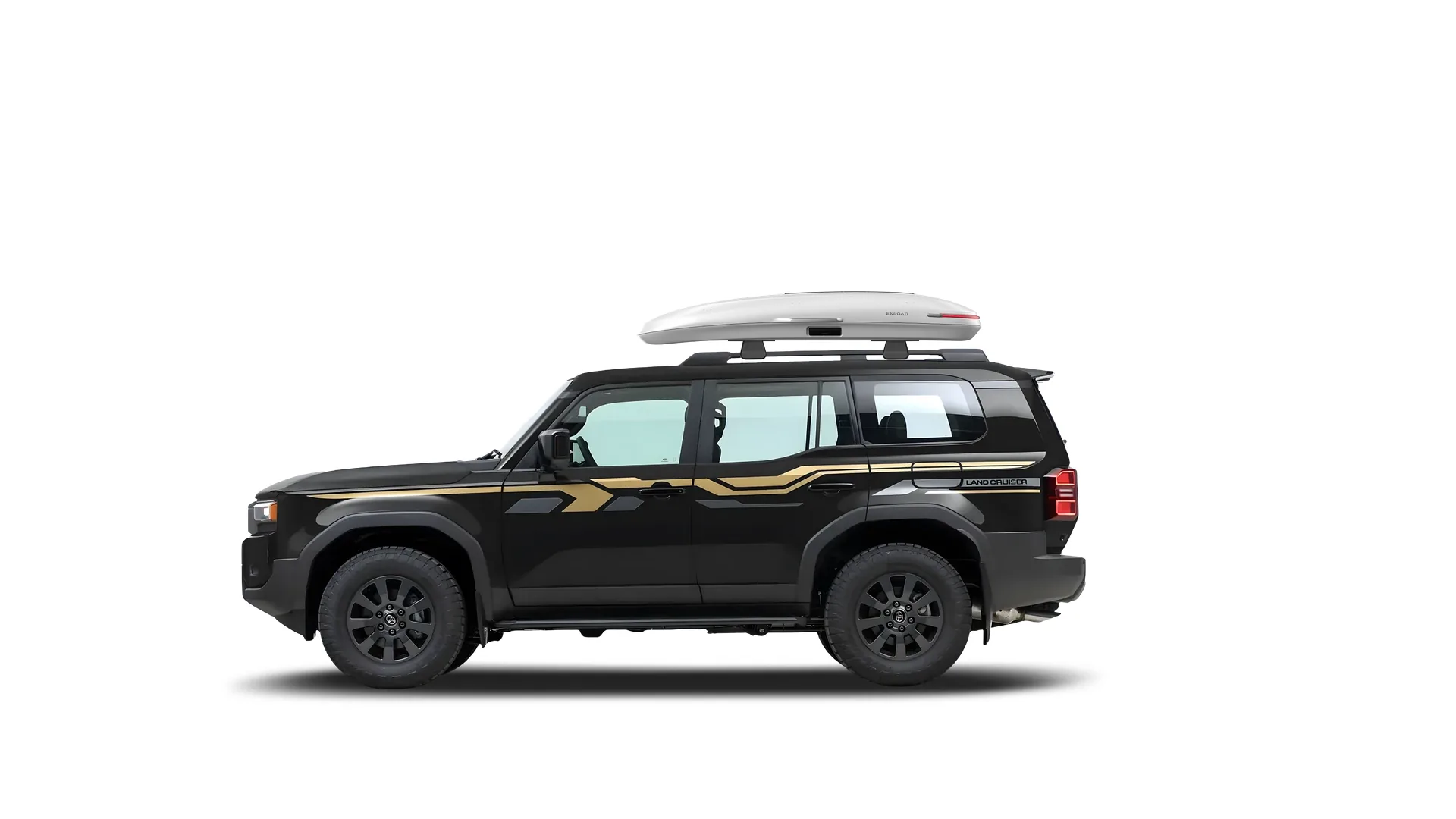 Бокс на крышу Toyota Prado — ENROAD Nomadix Pro XL Slim 400-E