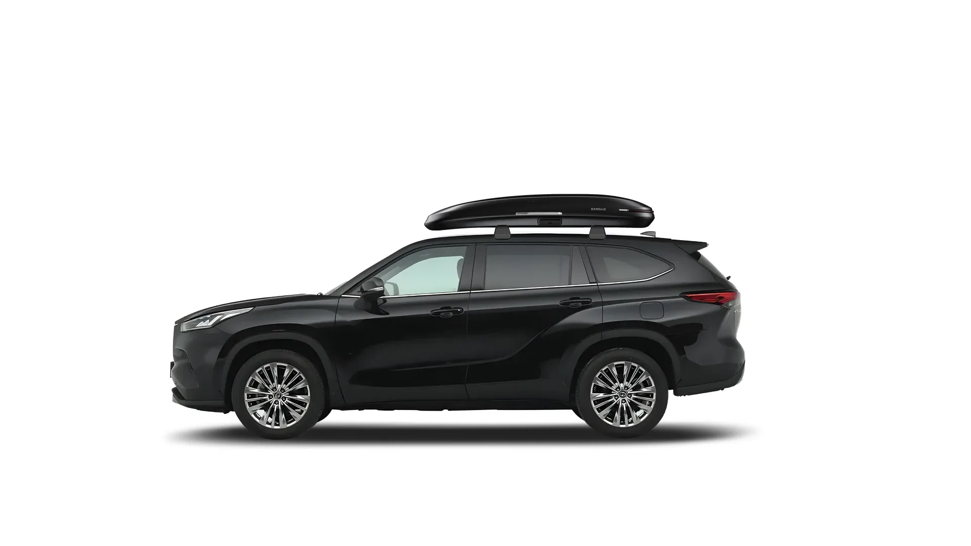 Бокс на крышу Toyota Highlander — ENROAD Nomadix Pro XL Slim 400