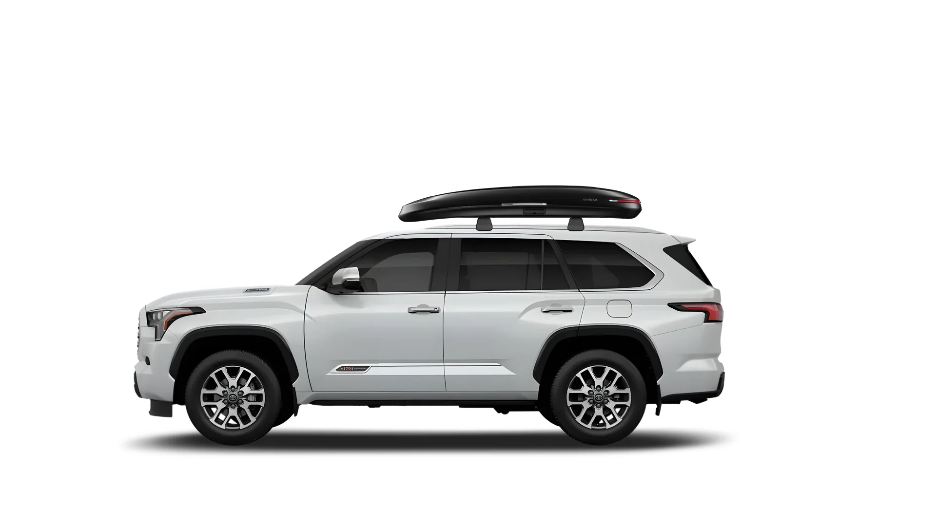 Бокс на крышу Toyota Sequoia — ENROAD Nomadix Pro XXL Slim 450-E