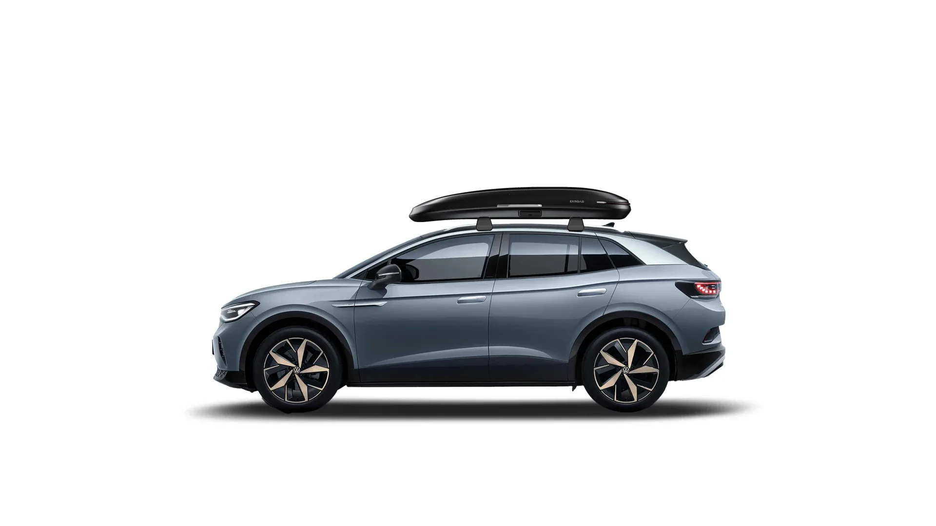 Бокс на крышу Volkswagen ID.4 — ENROAD Nomadix Pro XL Slim 400